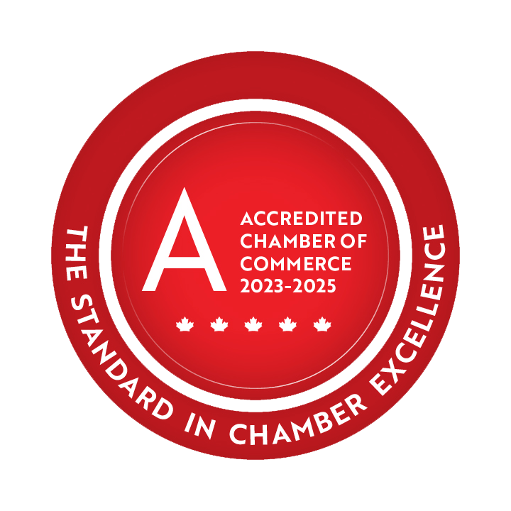Accredited Chamber of Commerce 2023-2025